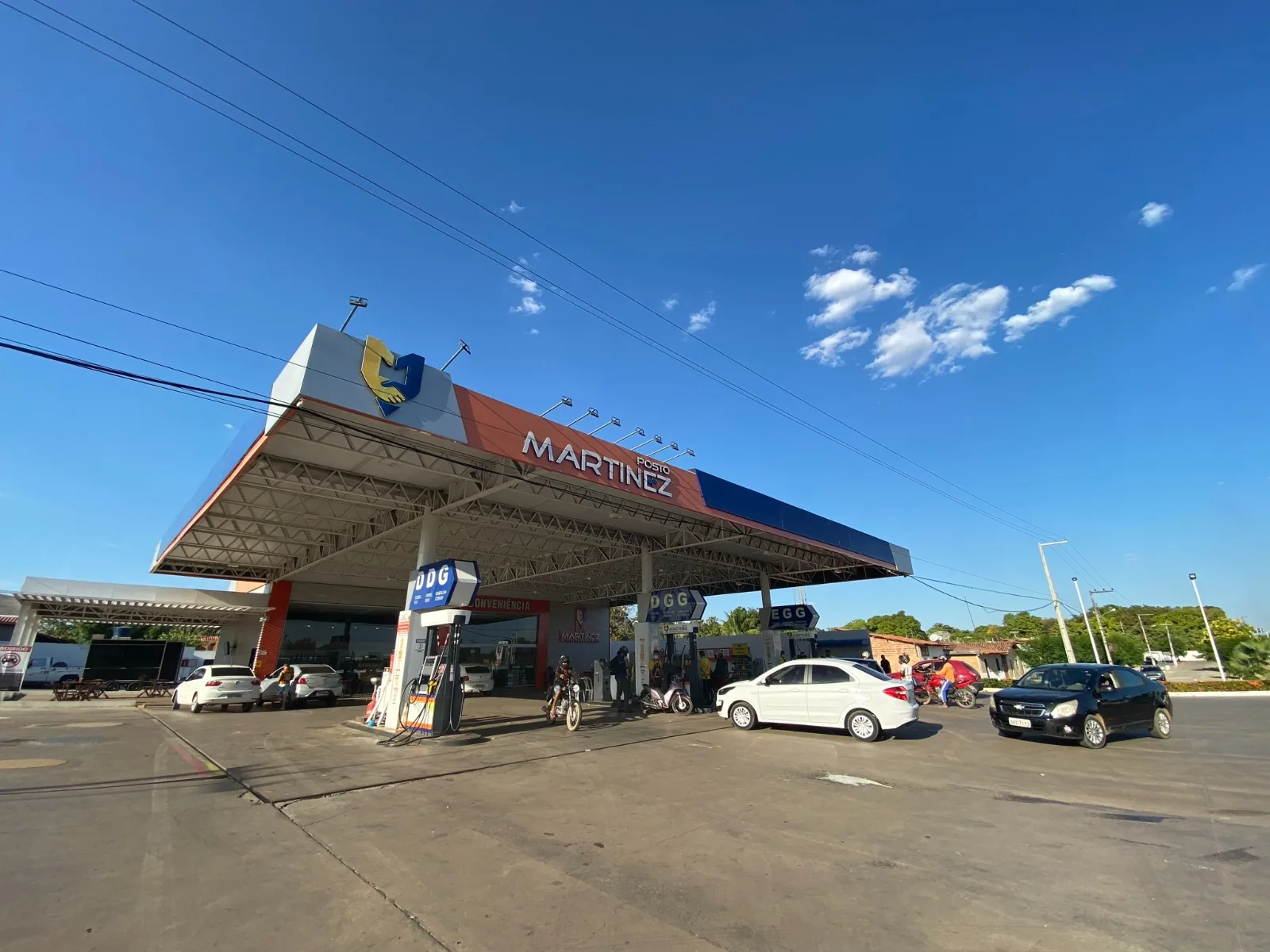 Unidade do Posto Martinez em Barão de Grajaú