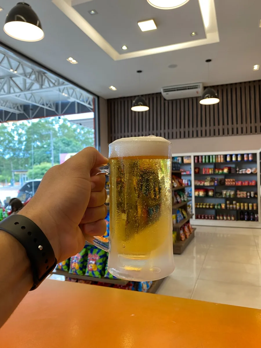 Ambiente da conveniência Martinez