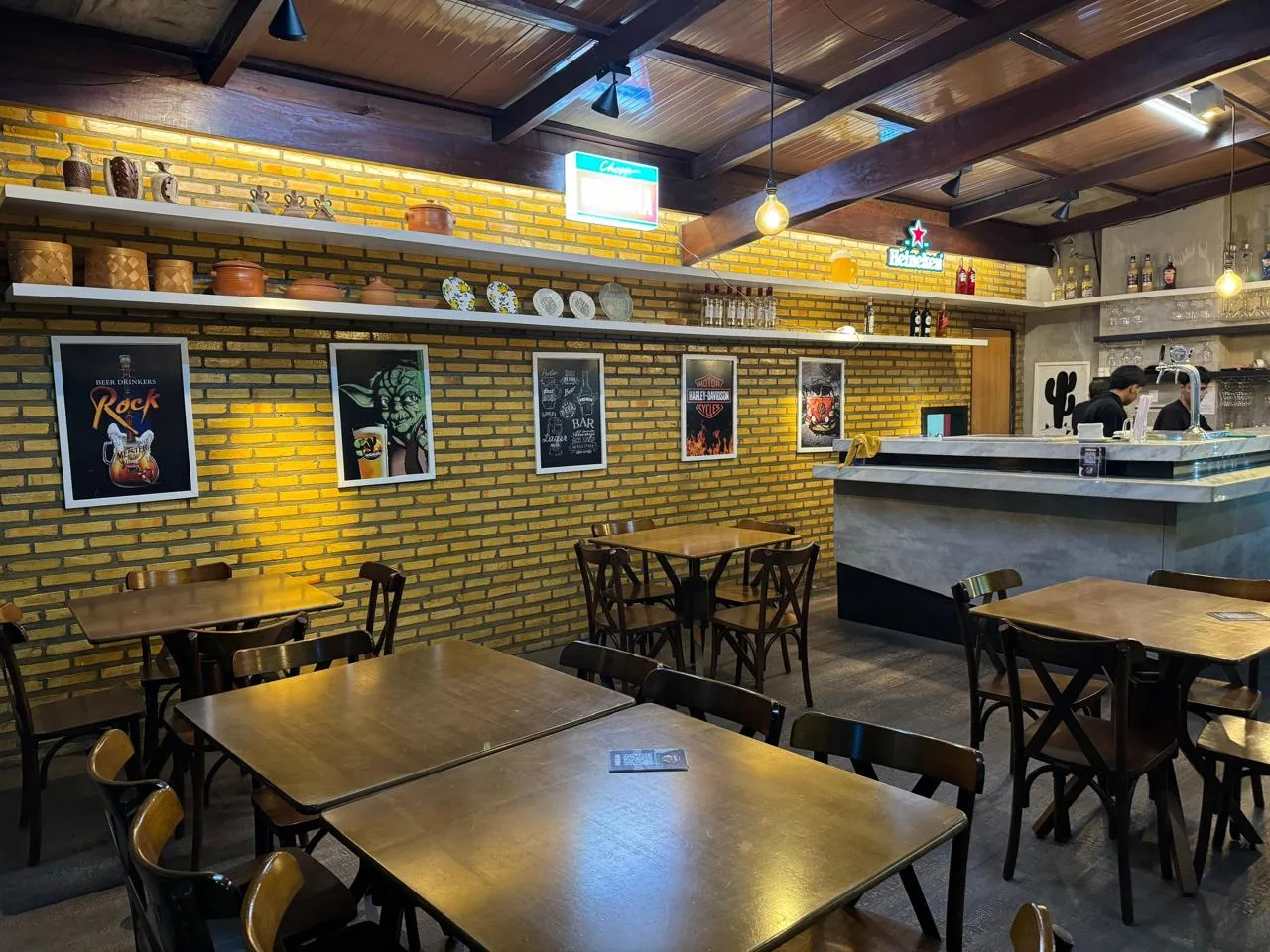 Salão do Mandacaru Chopp e Petiscaria